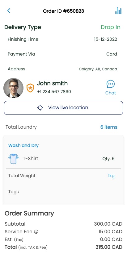 Gazili Online Laundry services media 3
