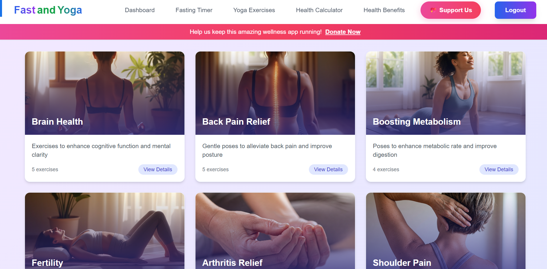 Hızlı - Detoks için zihin ve vücut oruç için yoga medya 4