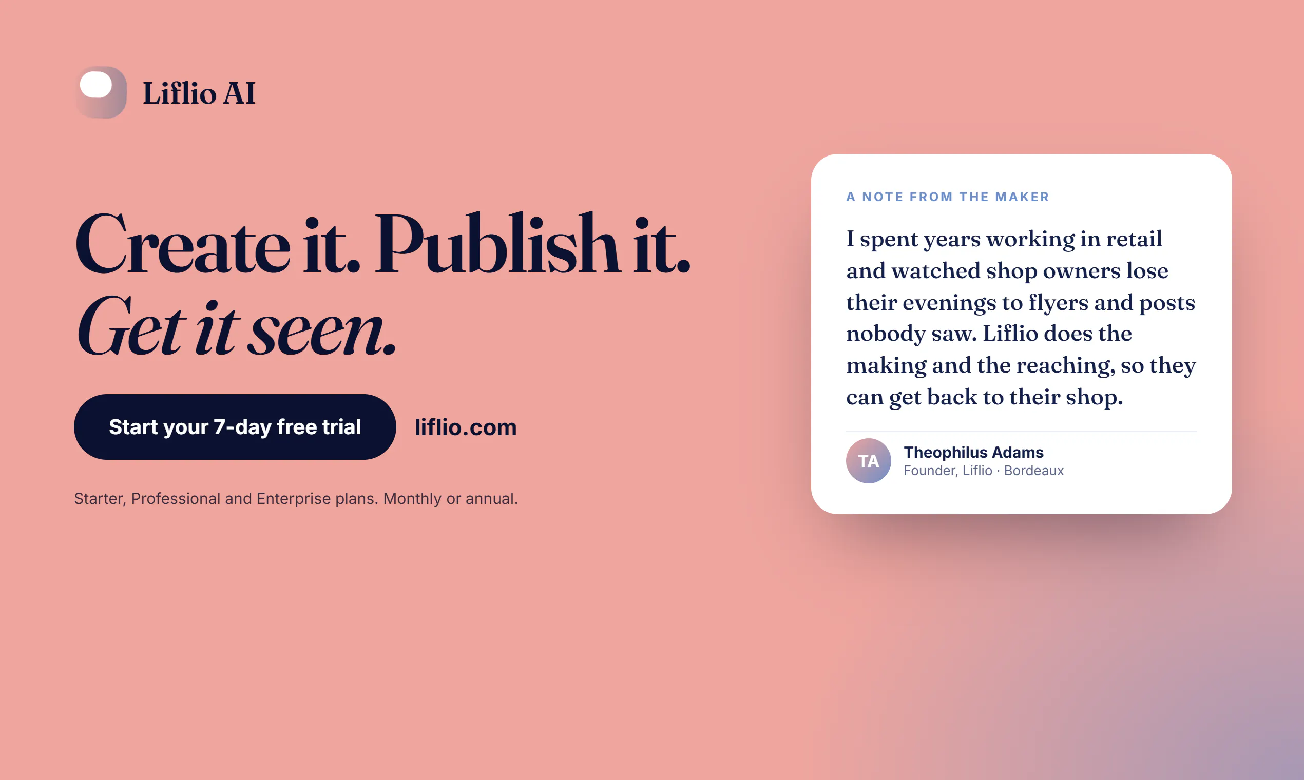 Liflio AI gallery image