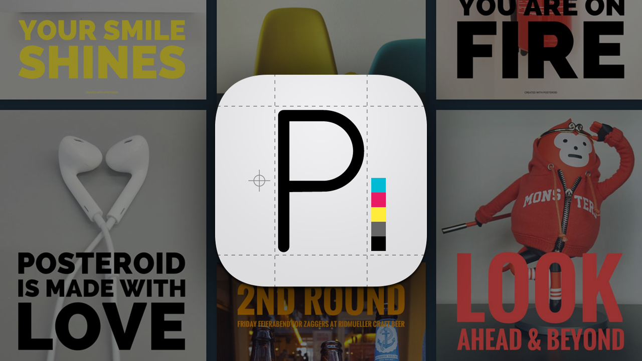 Posteroid gallery image