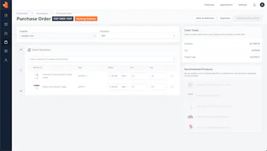 Order Suite gallery image