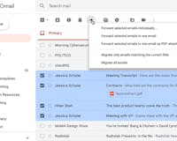 Multi Email Forward by cloudHQ 2.0 media 3