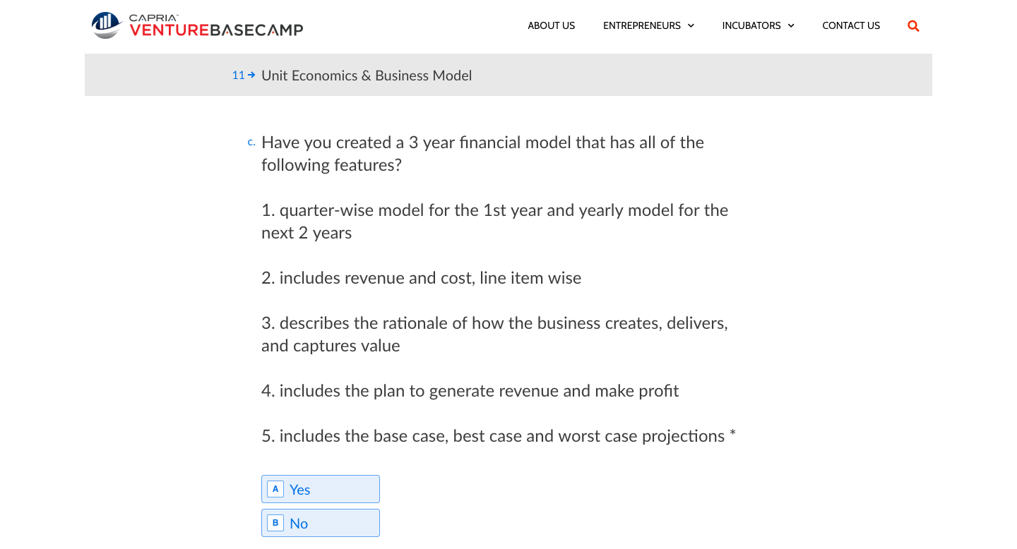 Investment Readiness by VentureBasecamp gallery image