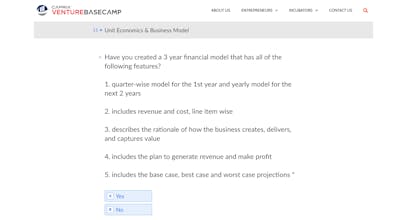 Investment Readiness by VentureBasecamp gallery image