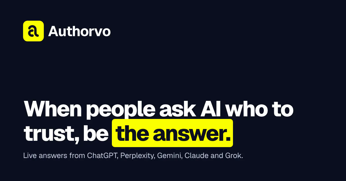 Authorvo gallery image
