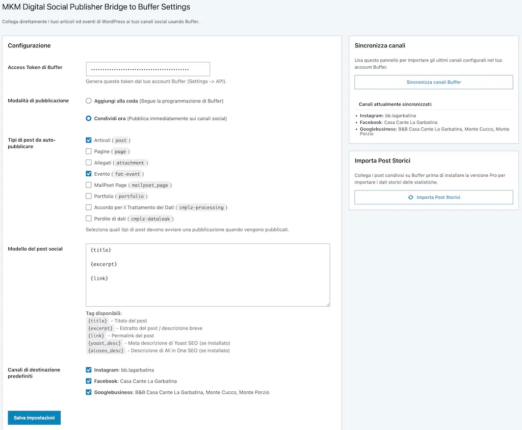 Social Publisher Bridge 2 Buffer gallery image