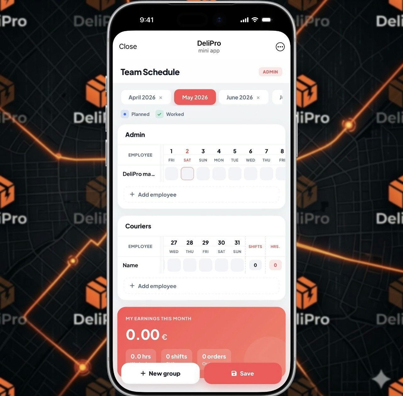DelivePro gallery image