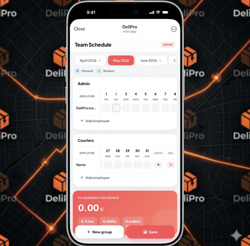DelivePro screenshot 3