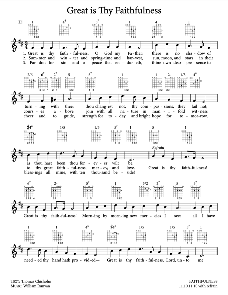 Doxology gallery image