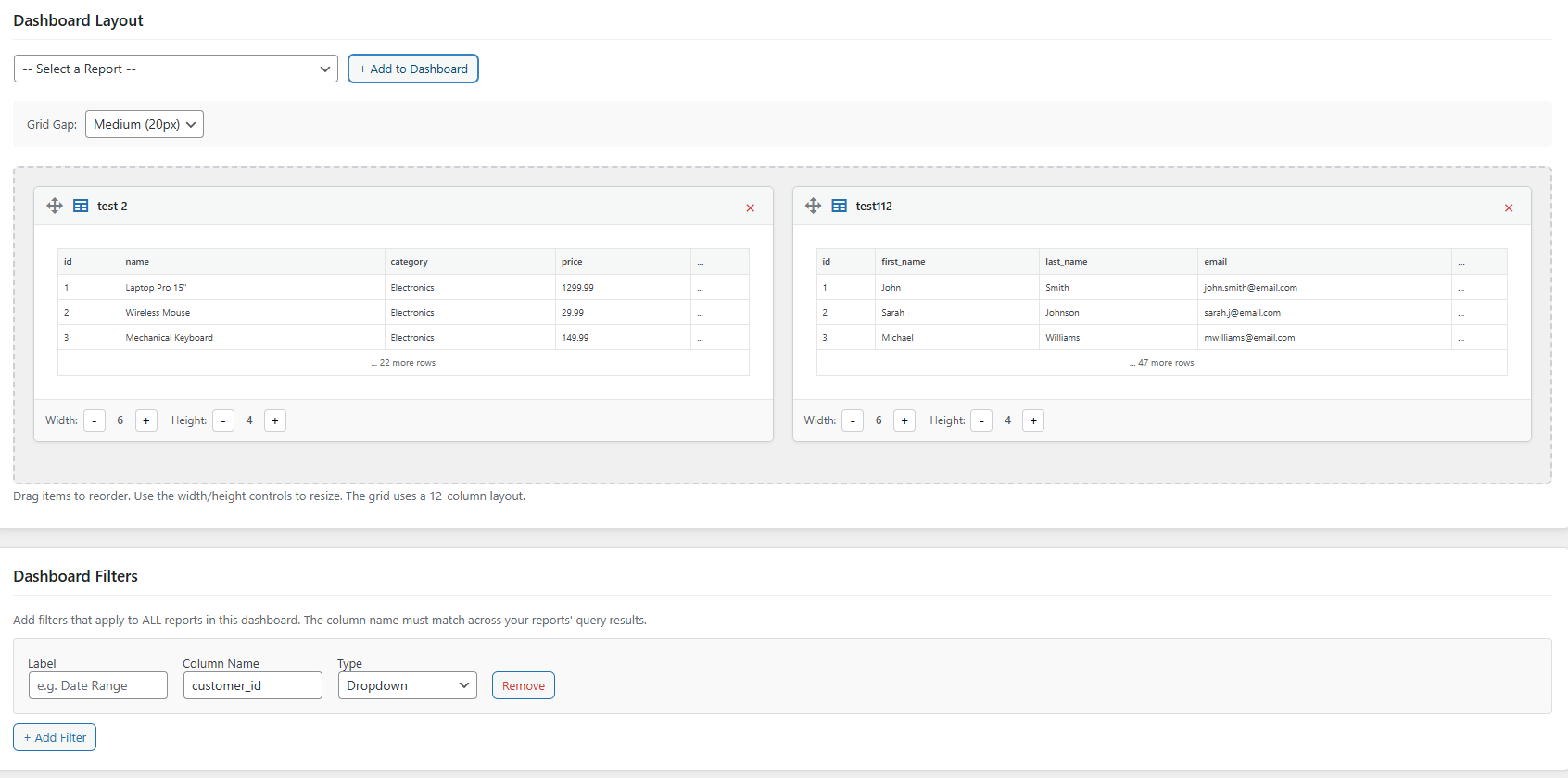 EverNext Reporting WordPress Reports gallery image