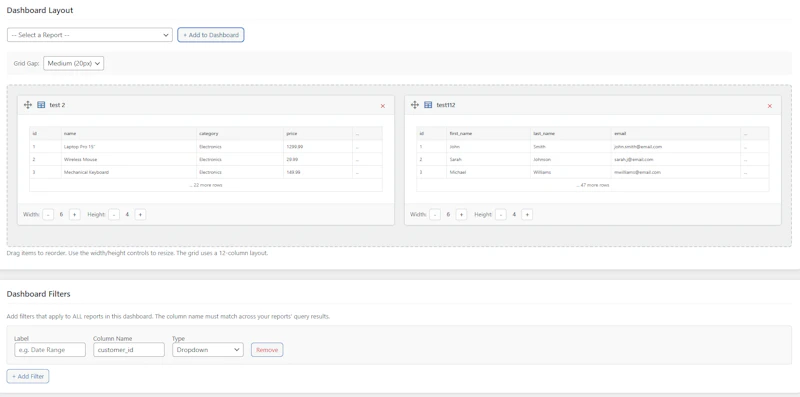 EverNext Reporting WordPress Reports screenshot 6