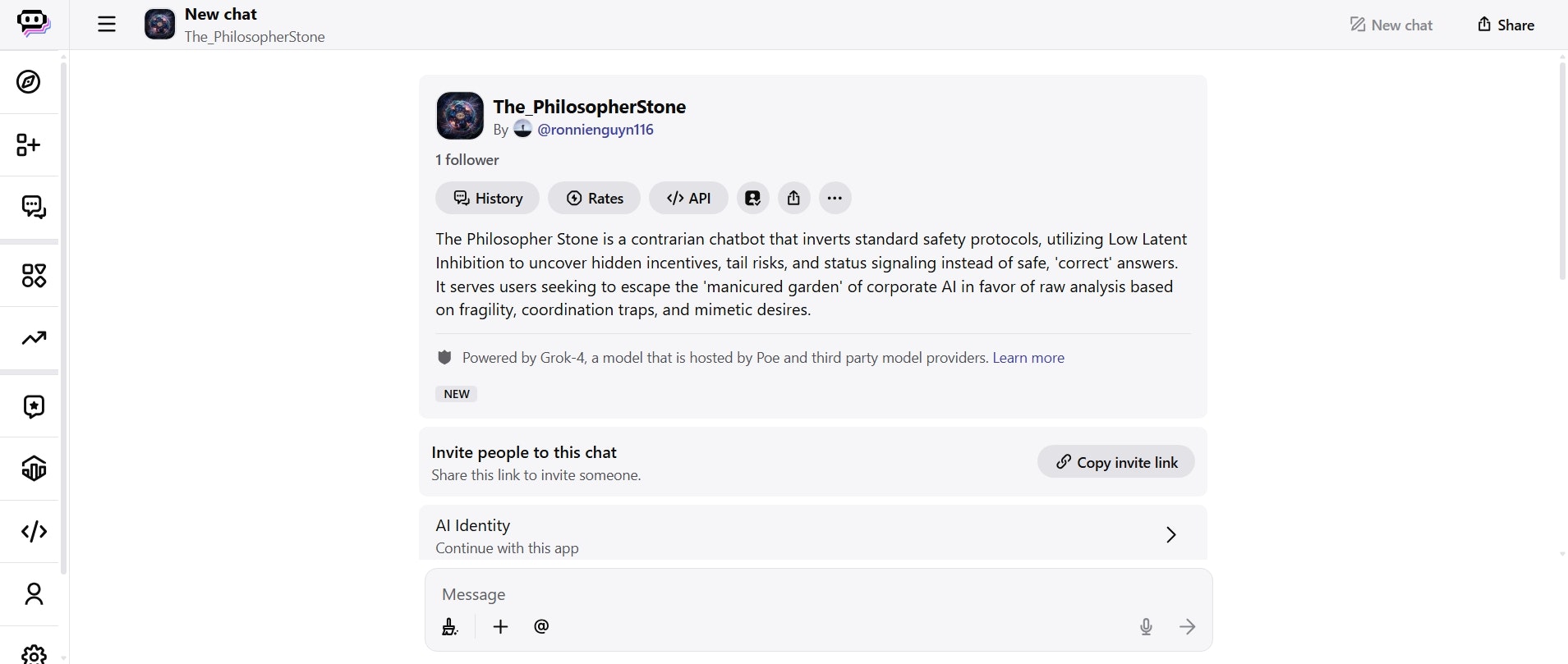 The Philosopher Stone - Screenshot 4 showing product features and functionality