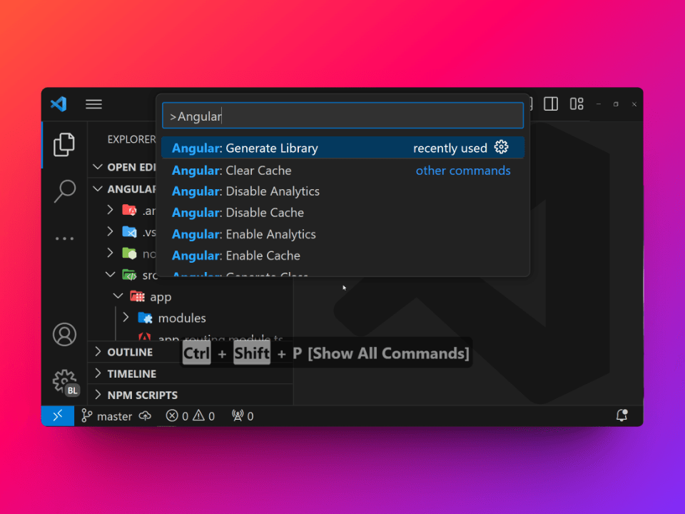 Media Penjana fail sudut untuk vscode 2