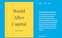 World After Capital media 2