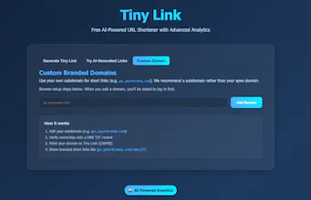 Tiny Link gallery image