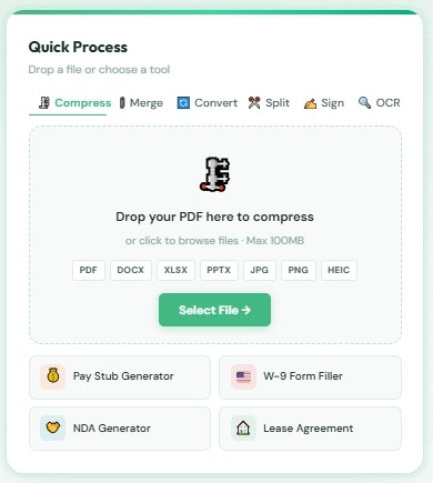 DocTools.CC — Free Document & Image Tool gallery image