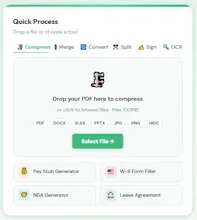 DocTools.CC ā Free Document & Image Tool gallery image