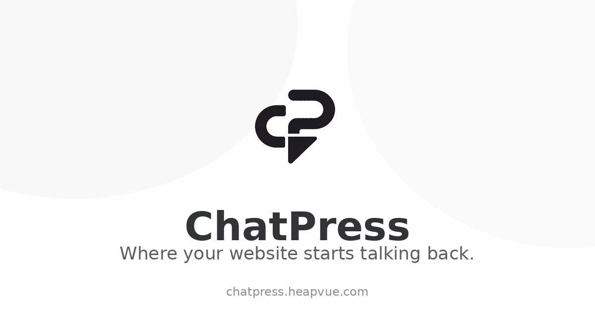ChatPress gallery image