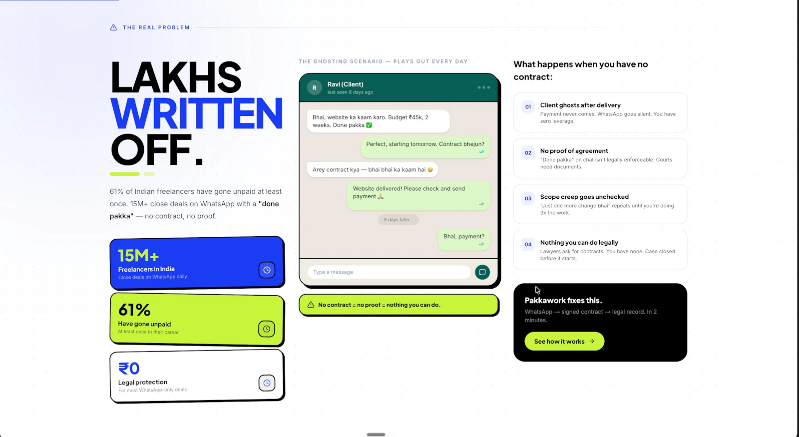 Pakkawork screenshot 3
