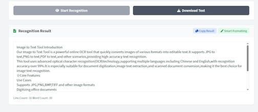 Free Online OCR gallery image