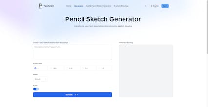 Pencil Sketch Generator gallery image