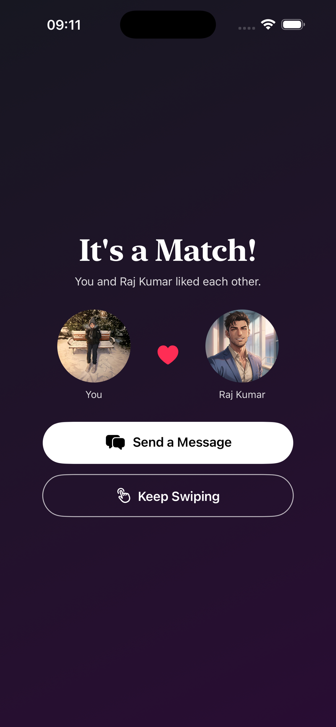 Heart2U Anime AI & Real connections gallery image