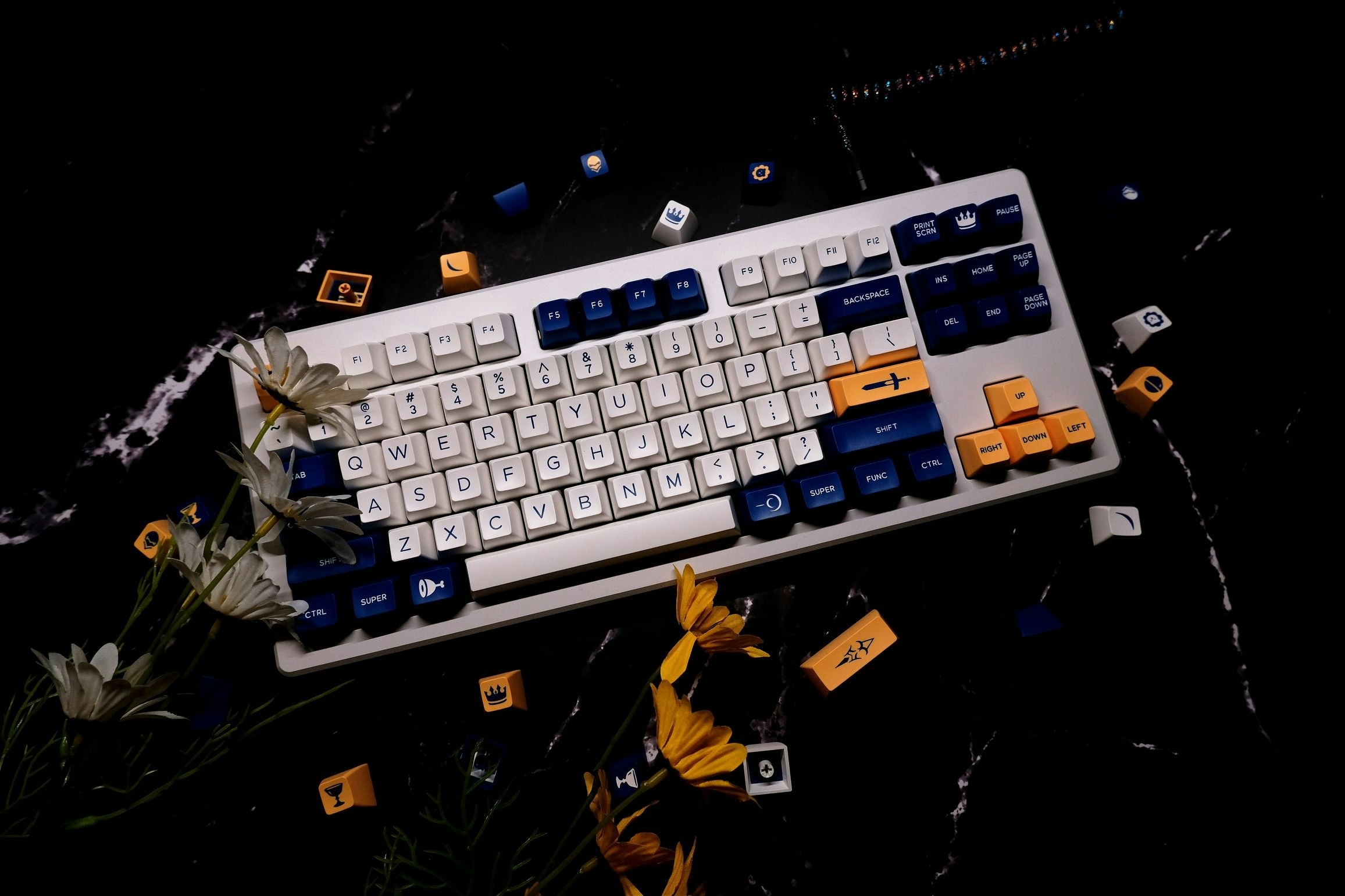 Mozano Domikey Knight King Sa Keycap Set gallery image