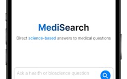 MediSearch OpenAI GPT & Mobile Apps media 2