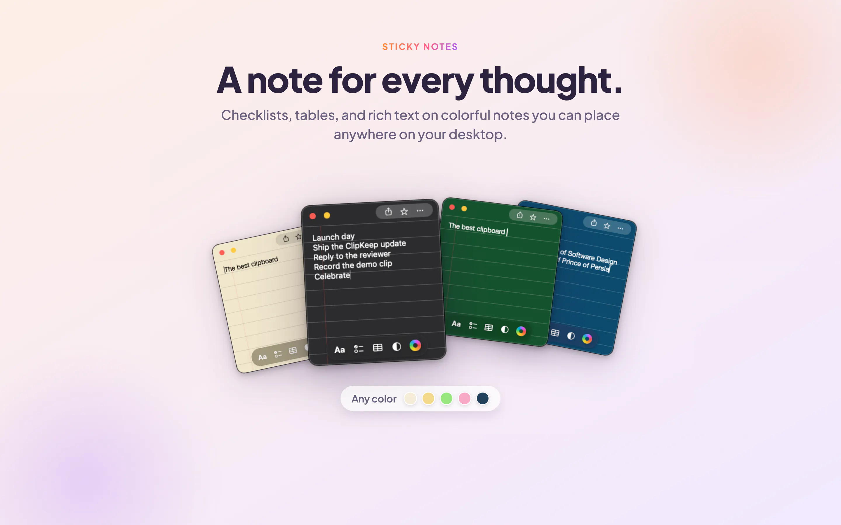 ClipKeep gallery image
