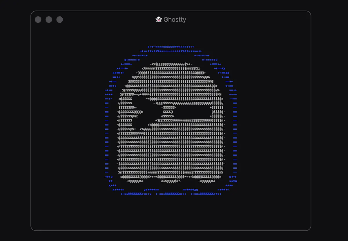 Ghostty