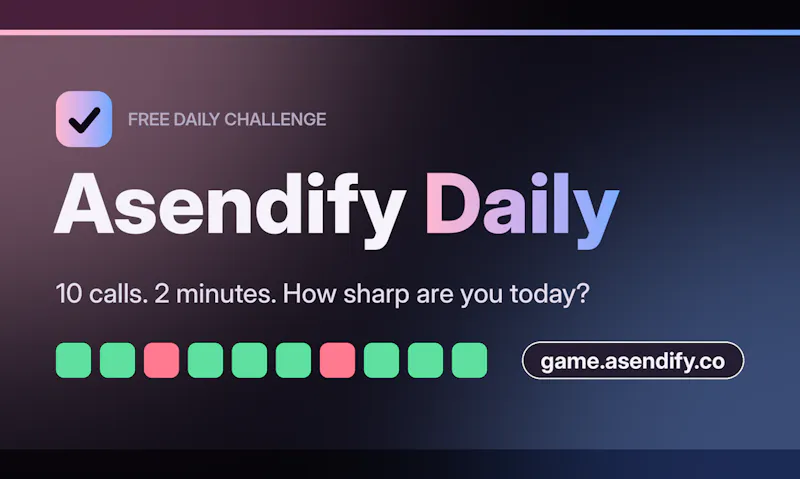 Asendify Daily screenshot 2