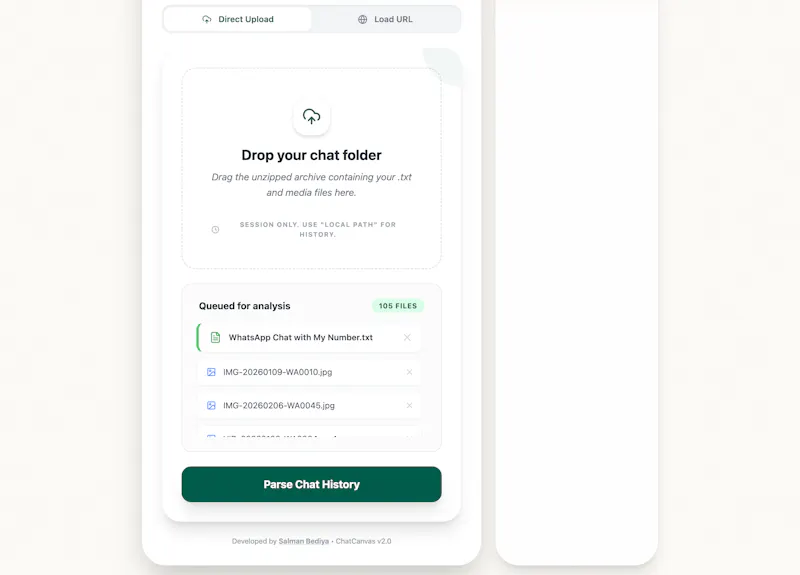 Chat Canvas screenshot 2