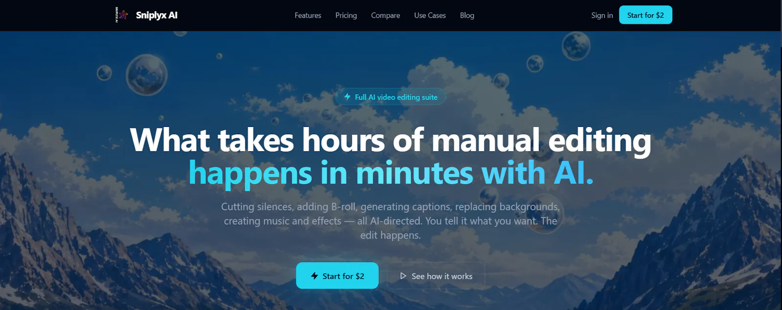 Sniplyx AI screenshot 2