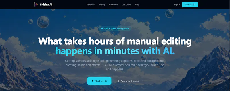 Sniplyx AI screenshot 2