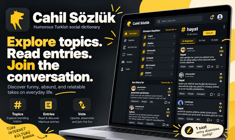 Cahil Sözlük screenshot 4