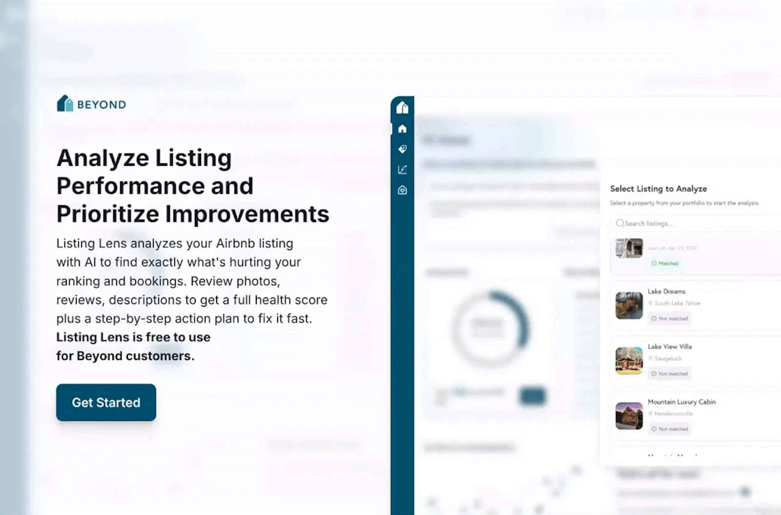Listing Lens screenshot 1 (video preview)