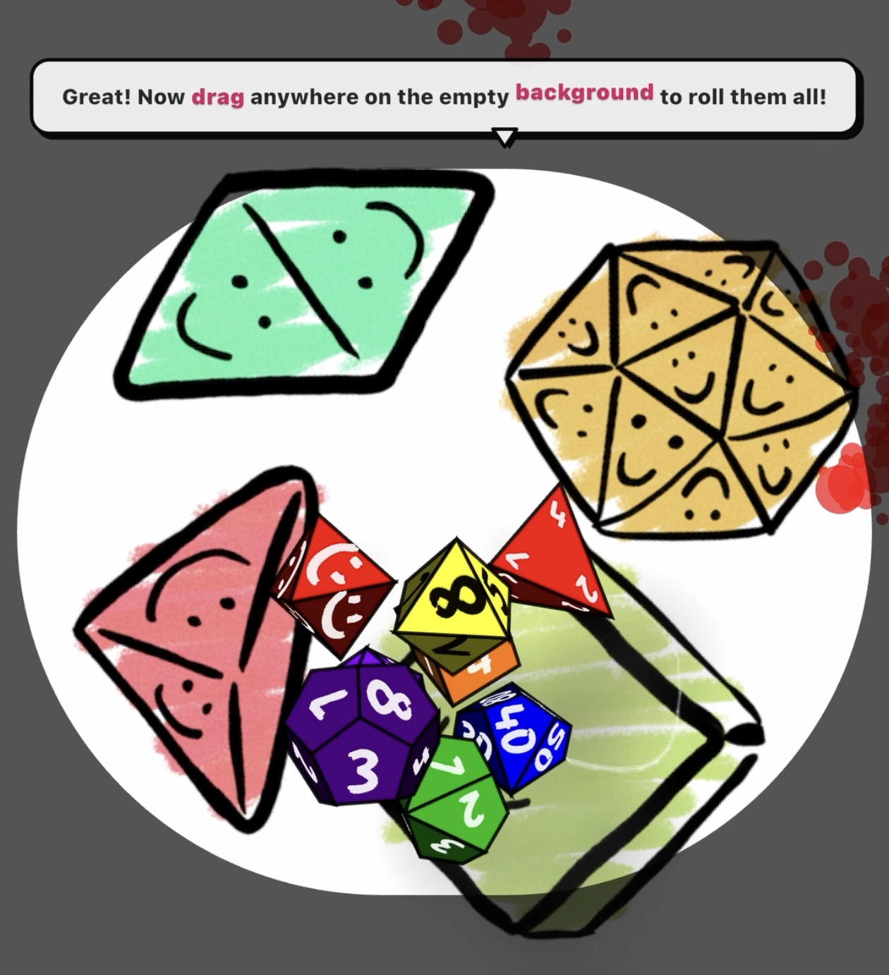 Phroller! Delightful Dice Roller gallery image