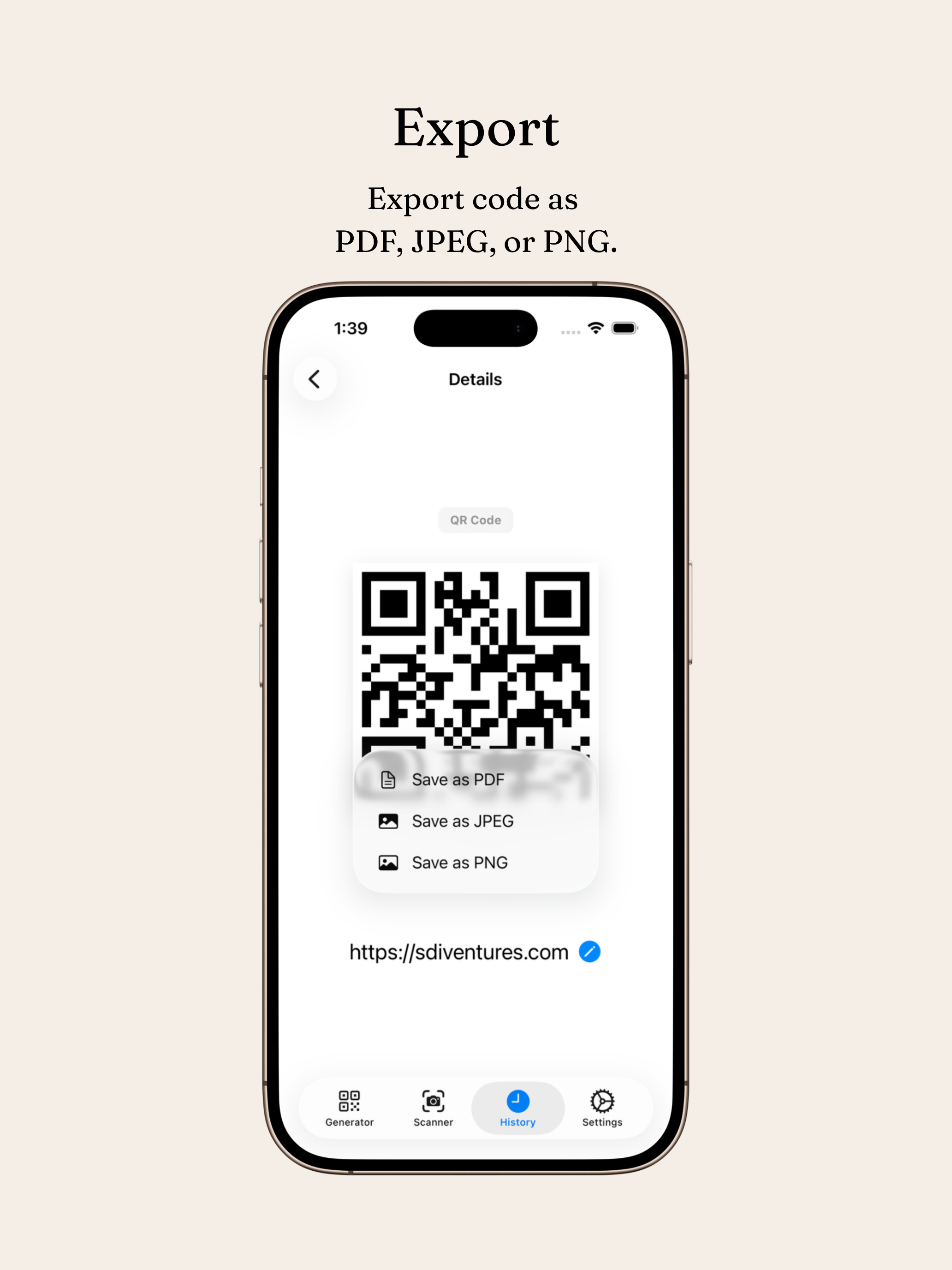 OmniCode - Barcode Scanner & Generator gallery image