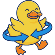 DuckConvert - Product Hunt launch logo and brand identity