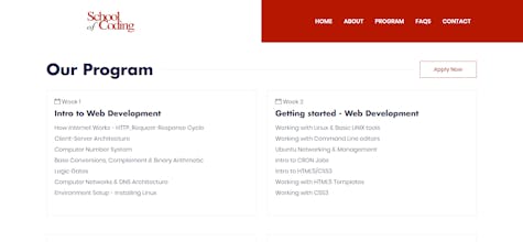 School of Coding gallery image