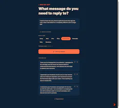 What do I say? gallery image