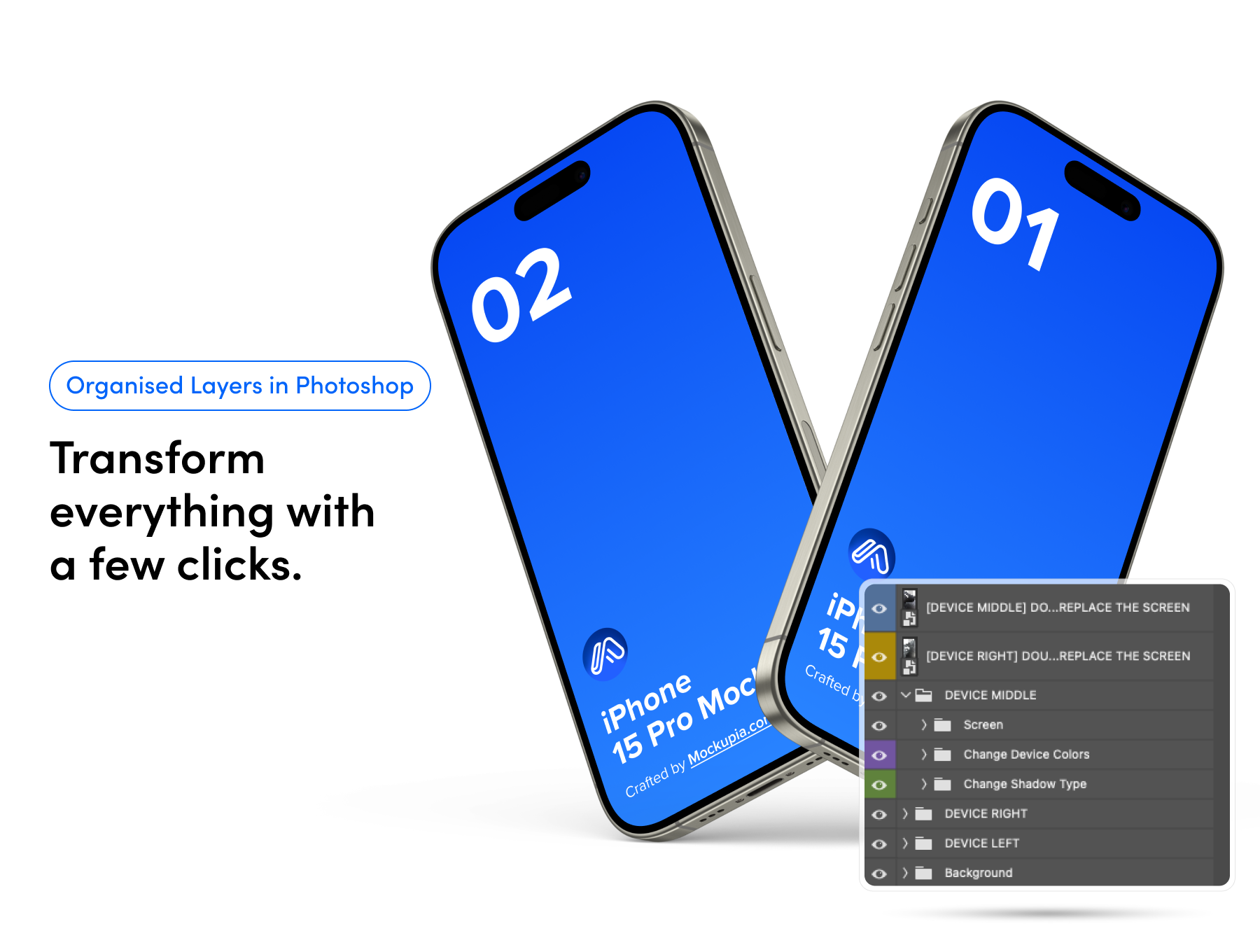 iPhone 15 Pro Mockup Bundle media 8