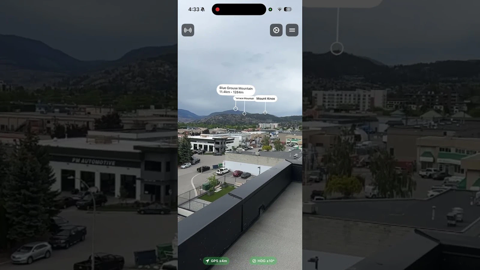Mountain ID screenshot 1 (video preview)