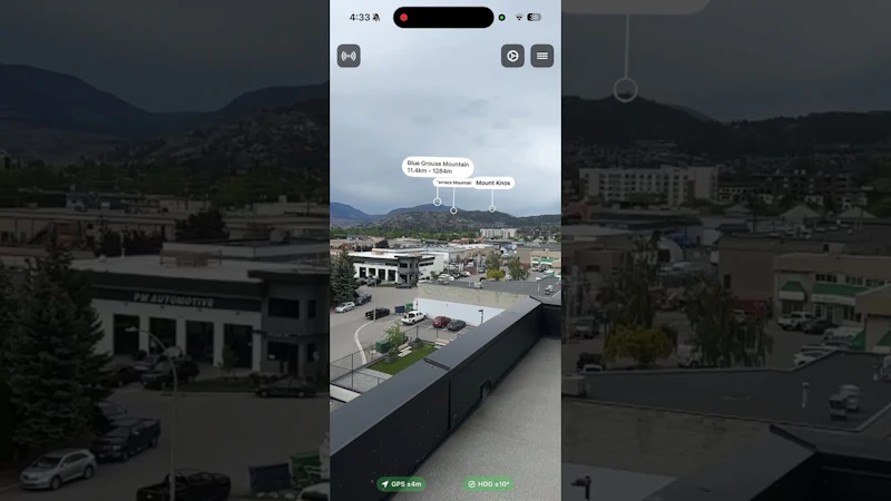 Mountain ID screenshot 1 (video preview)