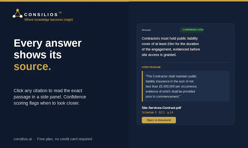 Consilios™ screenshot 3