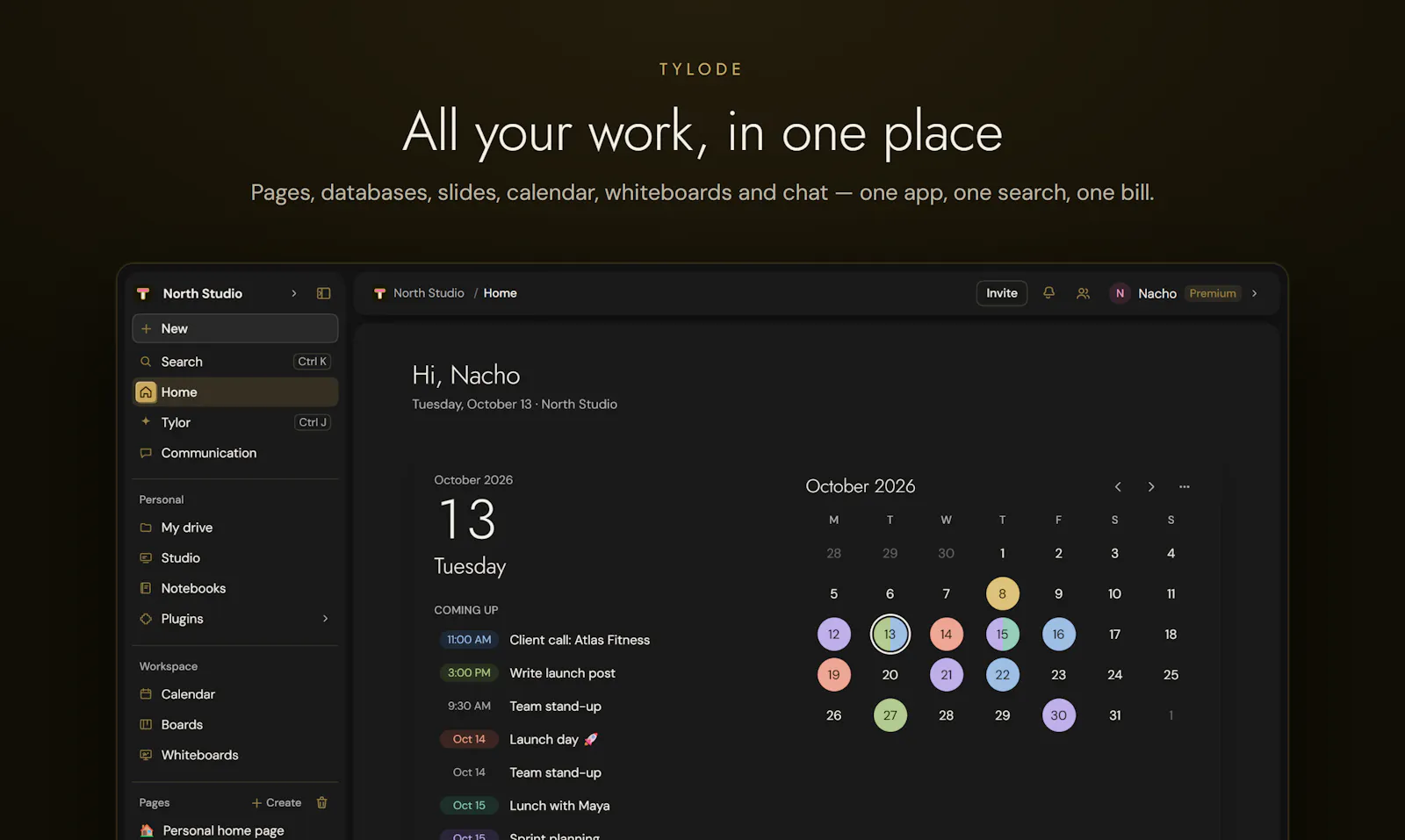 Tylode screenshot 1