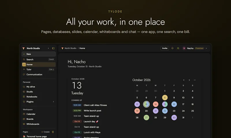Tylode screenshot 1