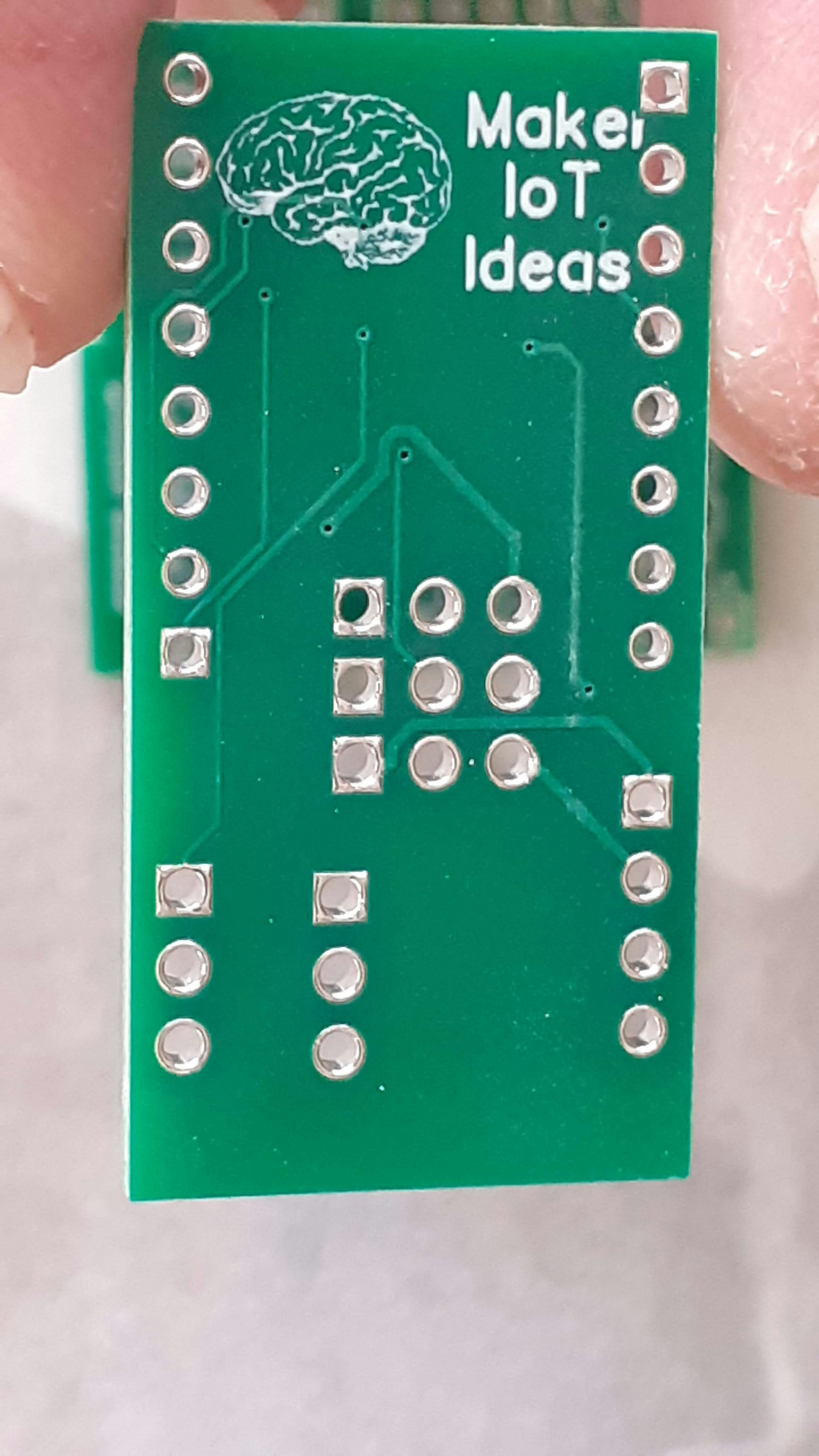 Breadboard Friendly MCP23017 Breakout - een breadboardvriendelijke MCP23017 -uitbraak media 2
