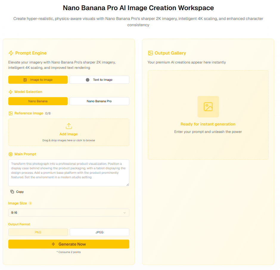 Nano Banana Pro gallery image