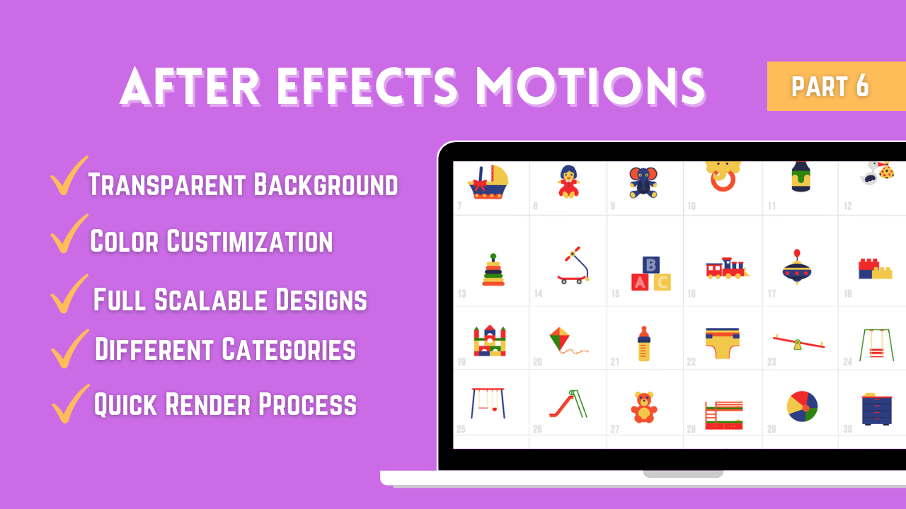 Free After Effects Motion Templates gallery image